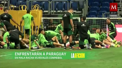 Javier Aguirre planea siete cambios en el Tricolor para enfrentar a Paraguay