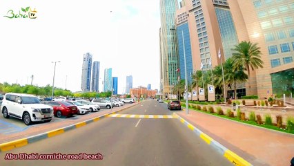 Corniche road abu dhabi history