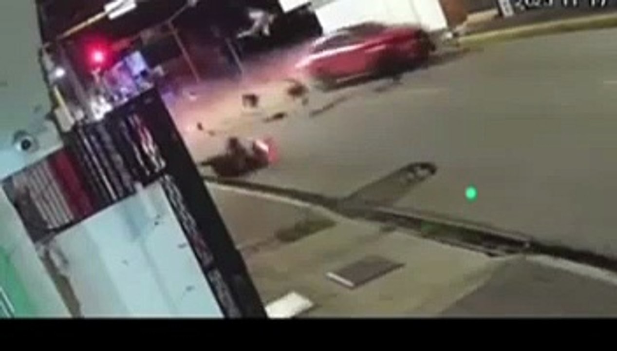 Prospecto de Gigantes de San Francisco herido de gravedad en aparatoso accidente