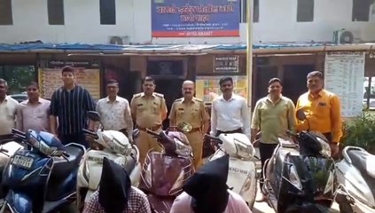 स्वस्तात दुचाकी देण्याचं प्रलोभन दाखवून केमिस्टला लाखोंचा गंडा; धुळ्यातील दुकलीचा फसवणुकीचा नवा फंडा