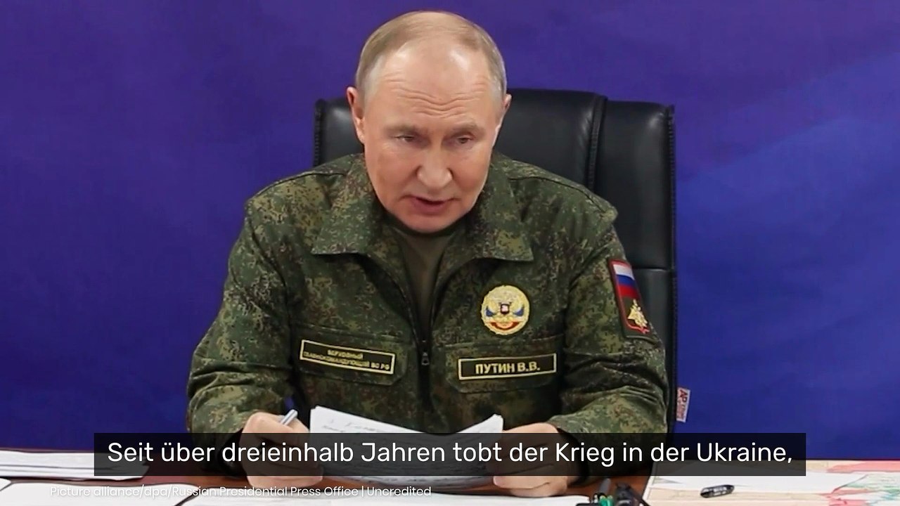 Ukraine-Krieg aktuell: Neue Videoaufnahmen dokumentieren Putins verheerende Millionen-Pleite