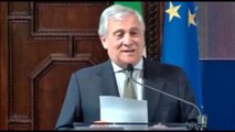 Tajani a Conferenza Italofonia: 