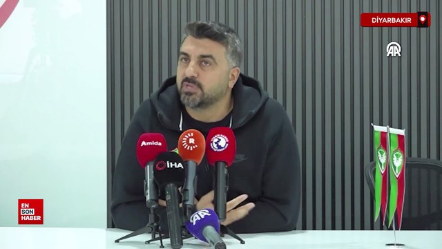 Amed Sportif Faaliyetler Teknik Direktörü Kaloğlu'nun Süper Lig iddiası