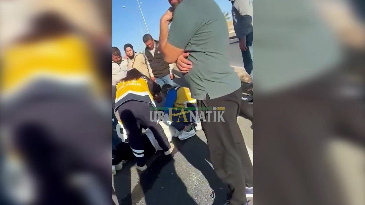 Şanlıurfa'da Korkutan Kaza: Anne ve Oğlu Yaralandı