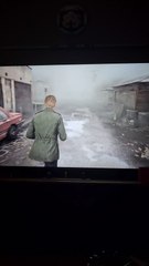 Je suis en train de jouer à Silent Hill 2 Remake