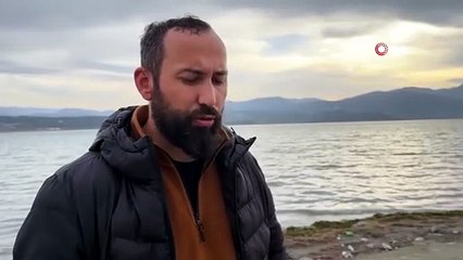 Kuraklıktan yok olmaya başlayan Sapanca Gölü'nde su fokurdamaya başladı!