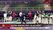 Milli tekvandocular, 2028'de madalyanın geleceğine inanıyor