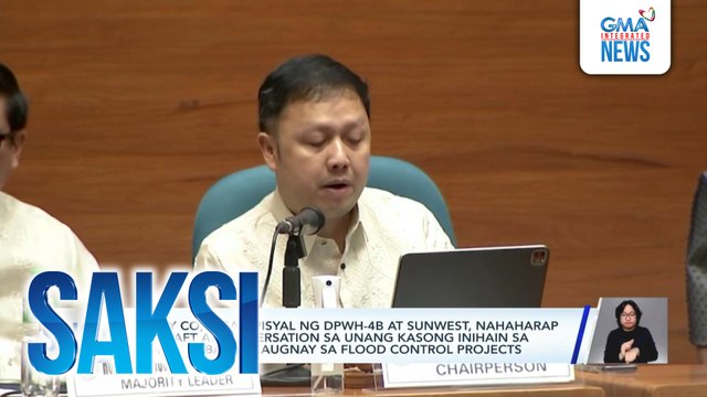 Zaldy Co, mga opisyal ng DPWH-4B at Sunwest, nahaharap sa graft at malversation sa unang kasong inihain sa Sandiganbayan kaugnay sa flood control projects | Saksi