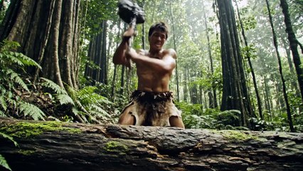 Life 4.7 Million Years Ago – Ancient Humans Battle a Giant Horned Swamp Beast