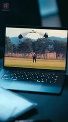 The Runway Chase: He Stopped The Plane For Him#shorts