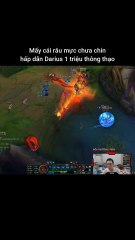 Mấy cái râu mực chưa chín hấp dẫn Darius 1 triệu thông thạo #illaoi #darius #lienminhhuyenthoai #leagueoflegends #knightriseky