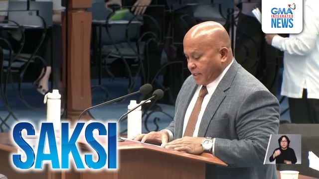 Mosyong layong pilitin si Ombudsman Remulla na ilabas ang umano'y kopya ng arrest warrant ng ICC laban kay Sen. Bato Dela Rosa, ibinasura ng Korte Suprema | Saksi