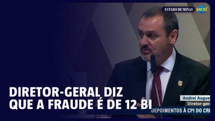 Diretor-geral da PF diz que fraude no Banco Master chega a R$ 12 bilhões