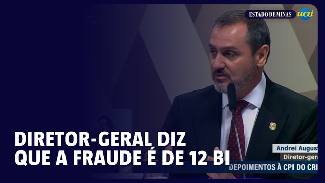 Diretor-geral da PF diz que fraude no Banco Master chega a R$ 12 bilhões