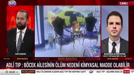 Böcek ailesinin ölümüyle ilgili Adli Tıp ön raporu çıktı