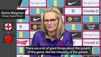 'Can we do better?' - Wiegman saddened by Agyemang and Reid's ACL injuries