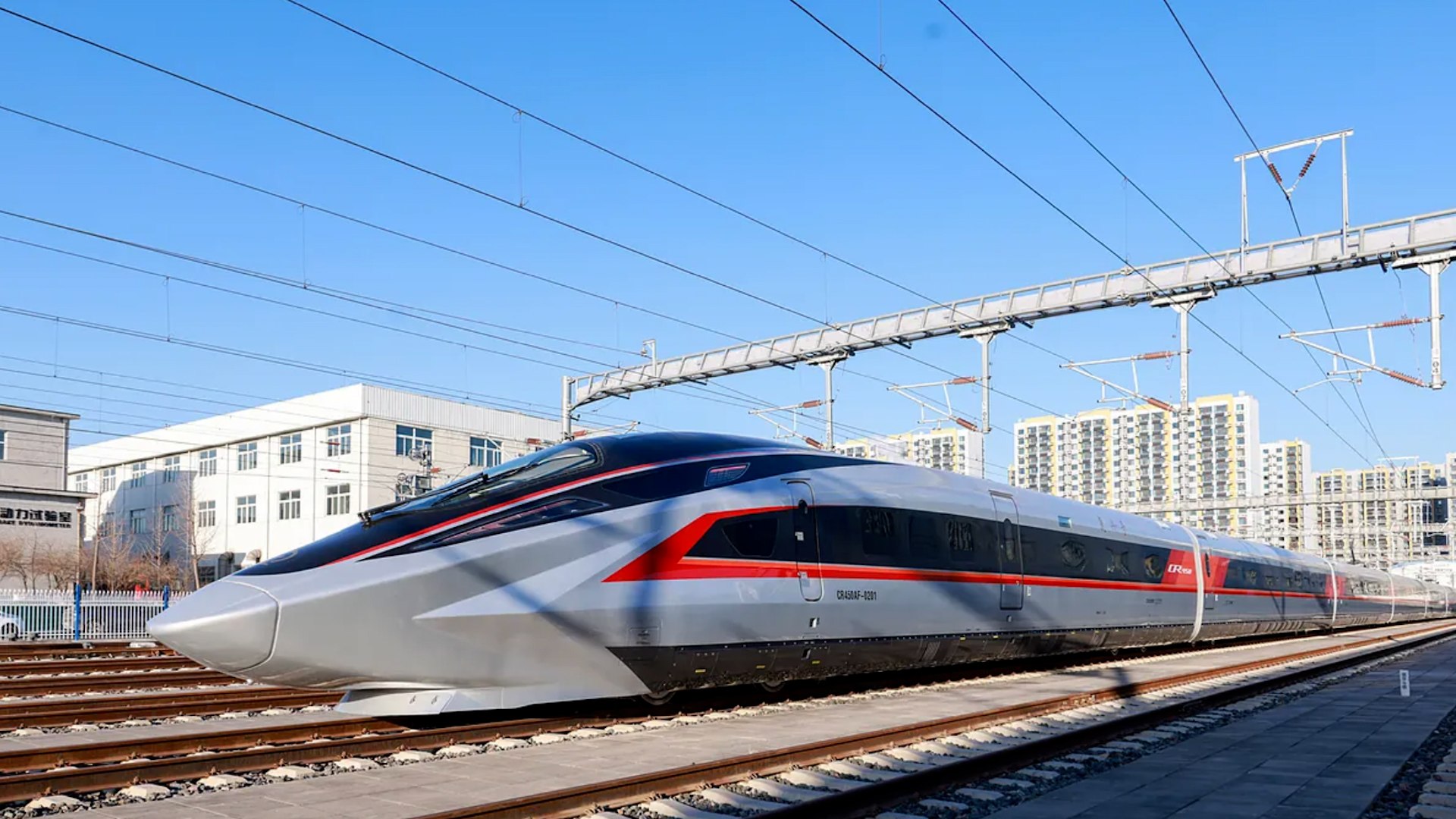 Así es el tren bala más rápido del mundo: 453 kilómetros por hora y disponible en 2026