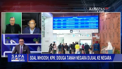 [FULL] Usut Polemik Whoosh, KPK Ungkap Dugaan Tanah Negara Dijual ke Negara