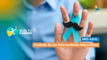 Mes azul: Cuidado de la Salud Masculina