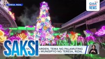 Botanical Garden, tema ng palamuting Pampasko sa munisipyo ng Teresa, Rizal | Saksi