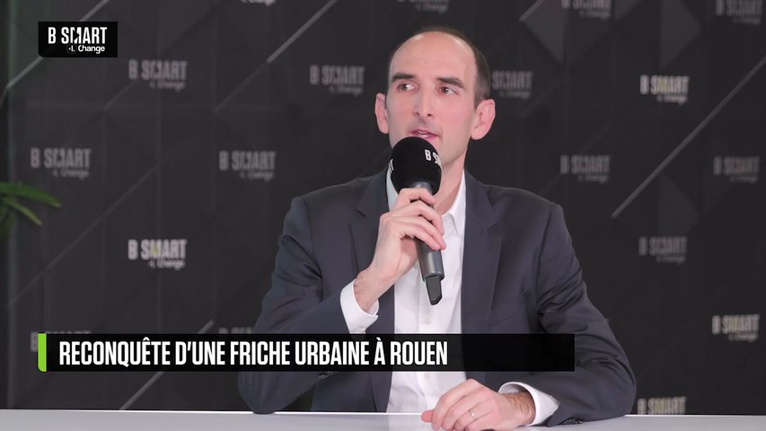 Reconquête d'une friche urbaine à Rouen 