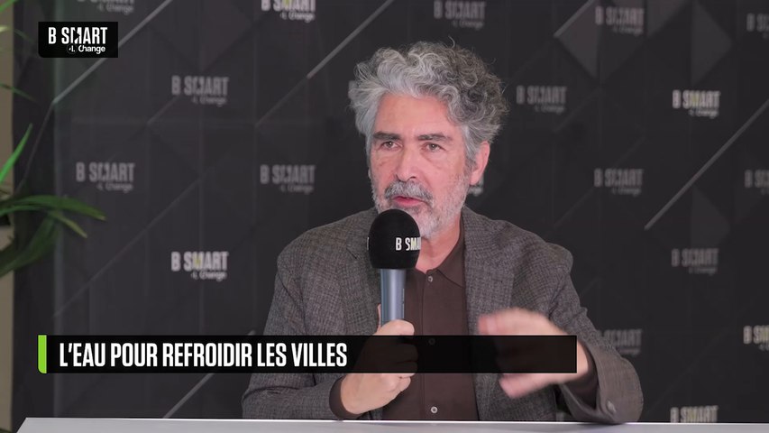 L'eau pour refroidir les villes