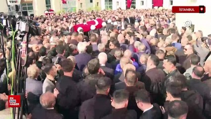 Hırvatistan'daki uçak kazasında şehit olan pilot Hasan Bahar son yolculuğuna uğurlandı