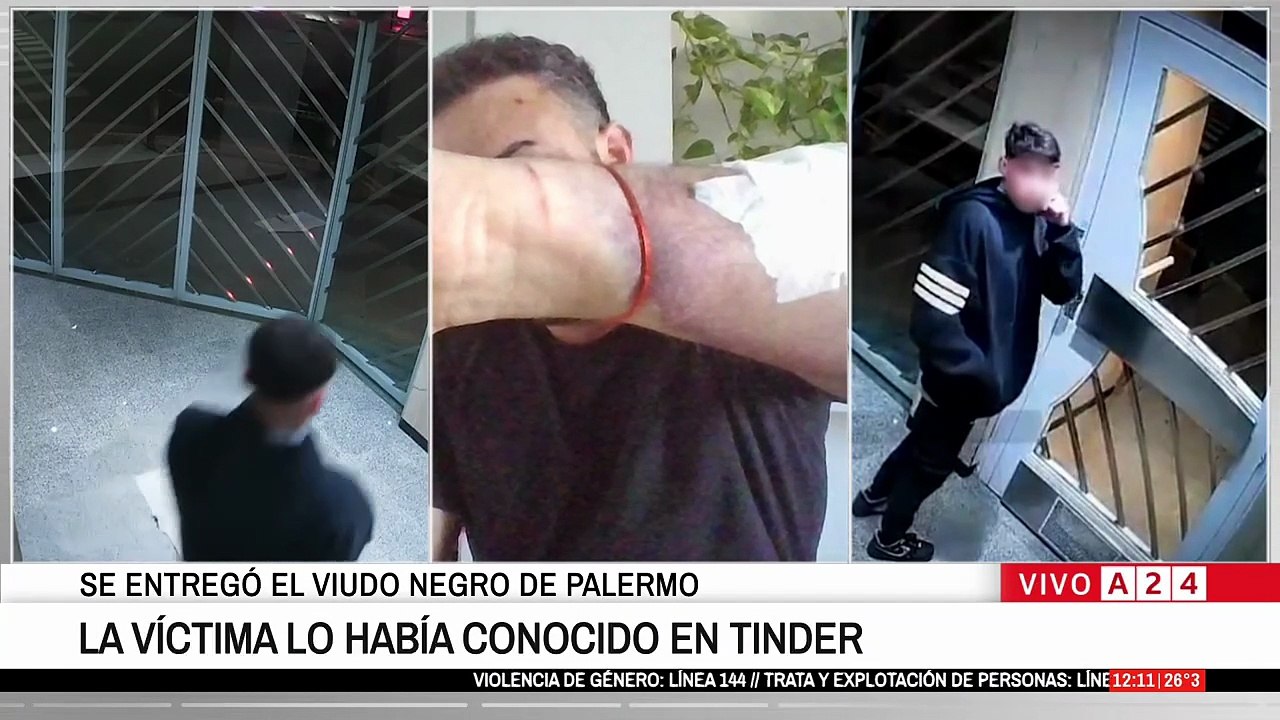 Impactante giro en la causa del psicólogo torturado por "viudos negros" en Palermo