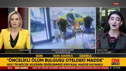 SON DAKİKA HABERİ: Adli Tıp'tan ilk rapor: Böcek ailesi otelde kimyasal maddeden zehirlenmiş olabilir