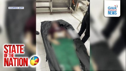 Model-content creator, dead on arrival sa ospital nang isugod ng kaniyang EX-BF; walang nakitang senyales ng pananakit | SONA