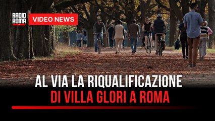 Al via la riqualificazione di Villa Glori a Roma