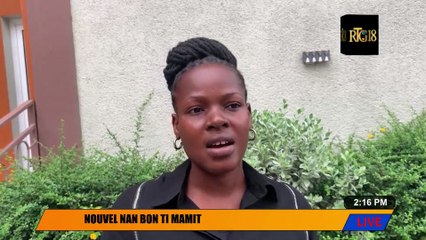 NOUVEL NAN BON TI MAMIT 17 NOVEMBRE 2025