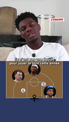 Le cinq majeur de NBA d'Aurélien Tchouaméni  : « Je vais jouer grand » - Foot - Real Madrid