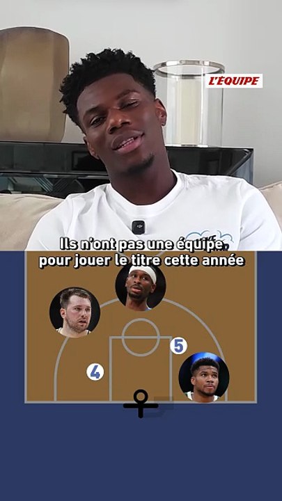Le cinq majeur de NBA d'Aurélien Tchouaméni  : « Je vais jouer grand » - Foot - Real Madrid
