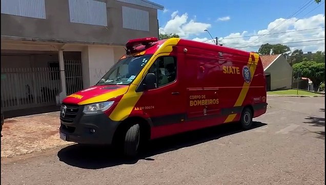 Mulher de 42 anos sofre queda e é socorrida no Bairro Cancelli