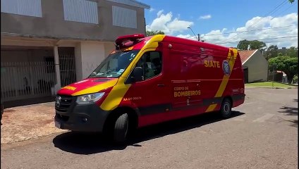 Mulher de 42 anos sofre queda e é socorrida no Bairro Cancelli