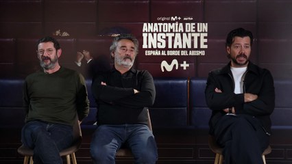 Entrevista I Elenco de Anatomía De Un Instante