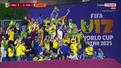 Les Bleuets éliminés aux tirs au but face au Brésil - Foot - Coupe du monde U17