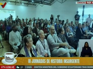 Centro de Estudio Simón Bolívar será centro de debate de las 3 Jornadas de la Historia Insurgente