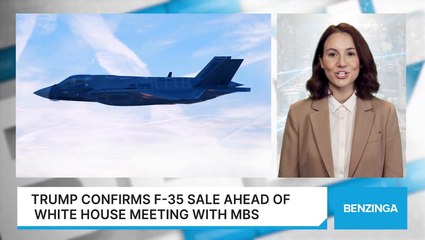 Trump Confirms F-35 Sale Ahead Of White House Meeting With MBS