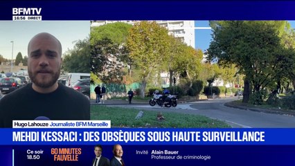 Les obsèques de Mehdi Kessaci à Marseille se déroulent sous haute surveillance