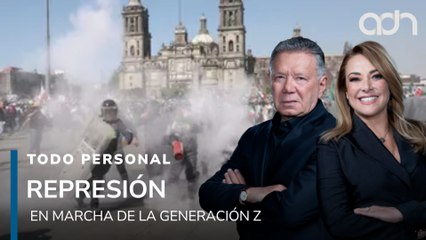 Denuncian represión del gobierno durante marcha nacional de la Generación Z I Todo Personal