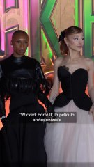 María Porcel nos cuenta cómo se ha vivido el estreno de 'Wicked II'