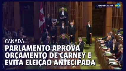 Parlamento do Canadá aprova orçamento de Carney e evita eleição antecipada