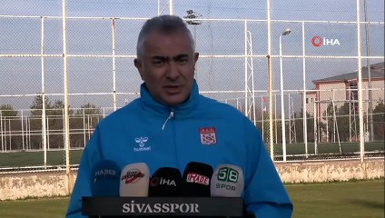 Sivasspor'da Mehmet Altıparmak: Ali Şaşal Vural’ın yanındayız
