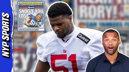 Abdul Carter benched in midst of sleepy rookie campaign | Back Page Banter