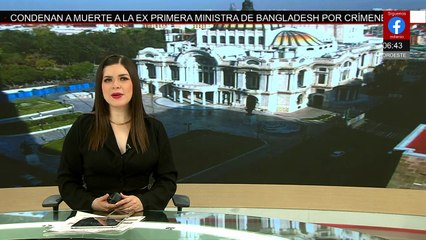 Actos de rapiña tras accidente de tractocamiones en México