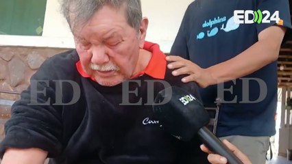 El duro relato del esposo de Ramona, mujer desaparecida en Achira