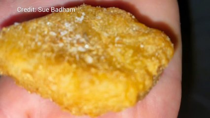 Maggots found in McDonald's chicken nuggets