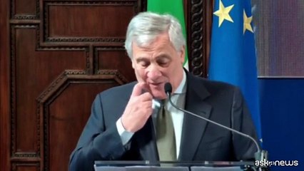 Tajani a Conferenza Italofonia: "L'Italiano è la lingua della pace"